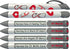 Greeting Pen #1 Nurse Desk Set with Sticky Notes and Pen (1603)
