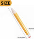 goldhik 13.3'' Wooden Jumbo Pencils, Giant Pencils Funny Big Novelty Pencil With Cap For School Home Office Prop