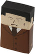 okhobby Standard Pencil Erasers - Novelty Desk Companion, 1 pc The Salaryman Eraser