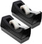 Desktop Tape Dispenser - Non-Skid Base, Weighted Roll Dispenser for Office Home School (Tape Not Included)
