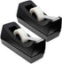 Desktop Tape Dispenser - Non-Skid Base, Weighted Roll Dispenser for Office Home School (Tape Not Included)