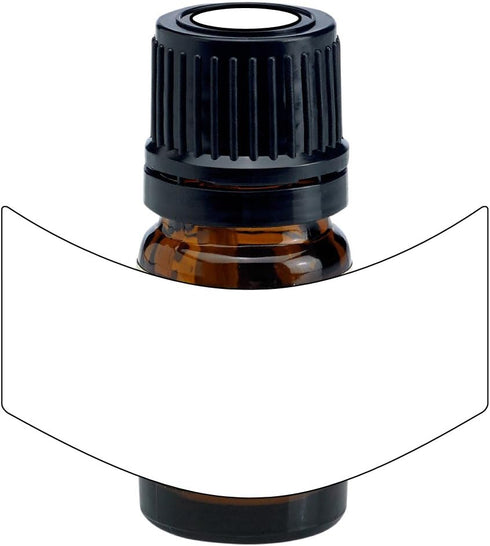 Mr-Label Essential Oil Labels for Inkjet/Laser Printer, Fit 5ml/10ml/15ml/30ml Bottles, 400 Rectangles