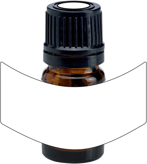 Mr-Label Essential Oil Labels for Inkjet/Laser Printer, Fit 5ml/10ml/15ml/30ml Bottles, 400 Rectangles