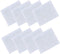 JINTOU Clear Self-Adhesive Ticket and Note Holders for Car Windscreen - Protect Your