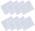 JINTOU Clear Self-Adhesive Ticket and Note Holders for Car Windscreen - Protect Your