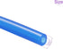DMiotech 3/8"(9mm) ID 1/2"(12mm) OD 6.6 Feet Blue Silicone Tube, Industrial Tubing for Water Air Pump