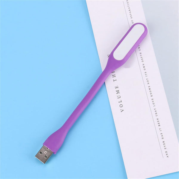 Luqeeg Mini USB Night Light, Portable USB LED Lamp with Flexible Adjustable
