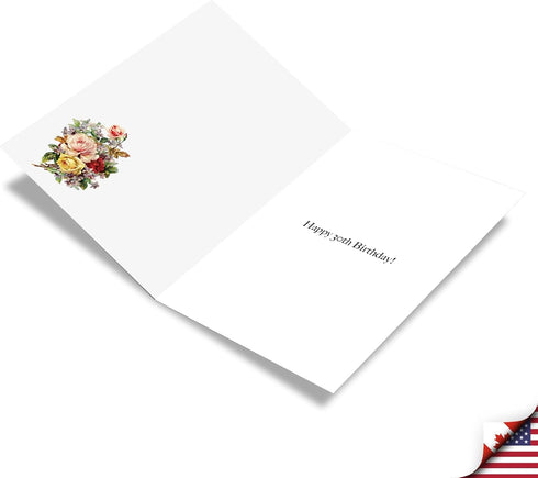 NobleWorks 30th Birthday Card - Funny Joke Notecard for 30 Year Old Milestone Humor