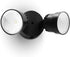 LUTEC P6221B 2000 Lumen 18 Watt LED Dual-Head Floodlight Outdoor, Switch Controlled