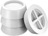 DYLCCHFS 4Pcs For Washing Machine Universal Leg Base Mats Furniture Anti Vibration Pads