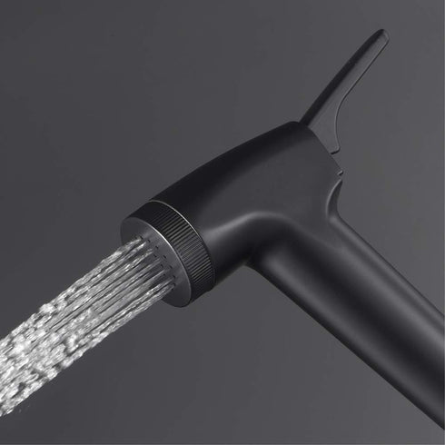 VNFOCRQJH Set Handheld Bidet Sprayer for Toilet Cloth Diaper Sprayer ABS Portable Wall Mounted Cloth Diaper Wash Shower