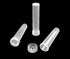 40-Pack Plastic Floral Water Tubes - Clear Florist-Grade Stem Holders for Hydration, Flower Arrangements Supplies