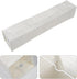 37" Hemobllo Japanese Paper Floor Lamp Shade Replacement, Beige Rice Paper Standing Cover with Iron Frame, Foldable