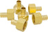 Hooshing 1/2" Pex Female Adapter, PEX 1/2 Inch to 1/2 Inch Female NPT, Pack of 6