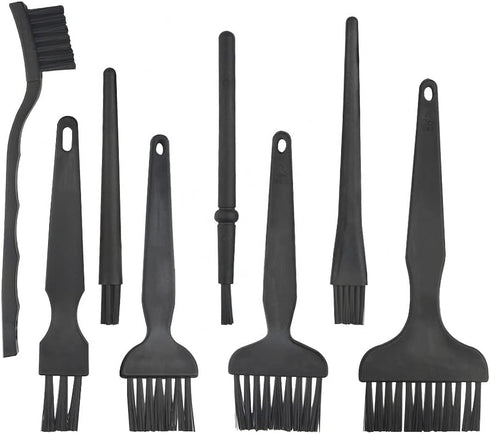 WMYCONGCONG 8 in 1 Plastic Handle Nylon Anti Static Brushes Cleaning Keyboard Brush Kit, Portable Nylon Cleaning