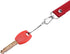 Wisdompro 3 Pack 19 inch Nylon Neck Lanyard Strap with Metal Hook for Keys, ID Badges, Black, Red, Blue