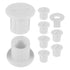 MAGICLULU Potty Toilet Ladder Screw Replacement Set, 8 Pack Plastic Training Seat Bolts