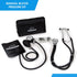 DS-9181-BK Primacare Professional Aneroid Sphygmomanometer and Sprague Rappaport Stethoscope, Manual Blood Pressure Kit