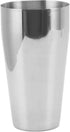 Stainless Steel Malt Milkshake Ice Cream Mixer - Thickening Metal Drinking Glass for Bar, Hand Blender Malt Cup, 750ML