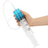 2 Pack 250ml Syringes with 55.1” Tube & 14G 1.5” Needle, Sterile Individually Packaged for Labs, Measuring