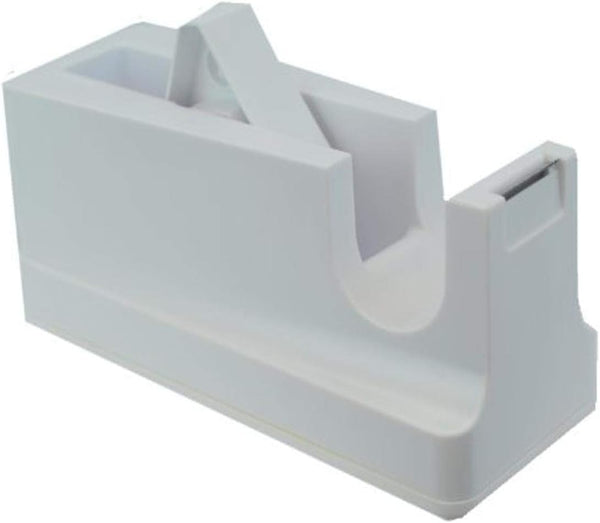 Tach-It - B25-WH B25 White Desk Top Tape Dispenser