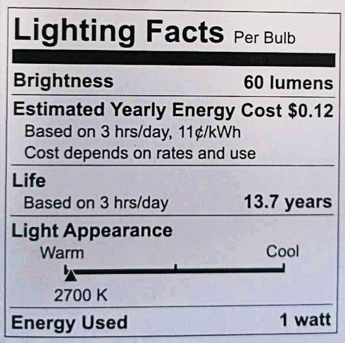 24) Bulb, 1 S14 60 Bulb GE (case of Warm Soft White LED String Light Replacement watt, Shape, lumens, Medium Base