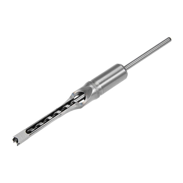 uxcell Square Hole Drill Bit, 5/16" High-Carbon Steel for Woodworking
