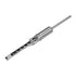 uxcell Square Hole Drill Bit, 5/16" High-Carbon Steel for Woodworking