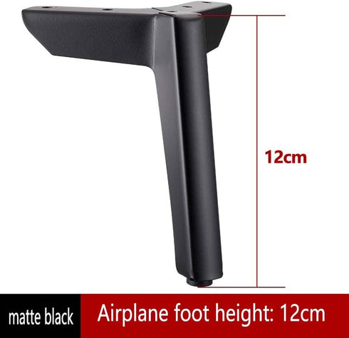 ZHAO SHOP 1PCS Light Luxury Tv Cabinet Foot Bedside Table Foot Support Leg Bed Leg Metal Leg