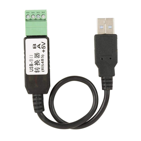 PZEM-003 DC Power Meter, Voltage, Current, Power Consumption Analyzer with USB to 485 Module