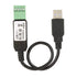 PZEM-003 DC Power Meter, Voltage, Current, Power Consumption Analyzer with USB to 485 Module
