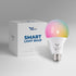 Bulbs, 16 Bulbs, A19 E26 9W (60W 806LM, 4 Pack Smart Light Million RGBCW/WW LED Light Music Sync, Bluetooth and Wi-Fi