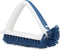 Unger 2-in-1 Grout and Corner Scrubber Brush Tool, Crevice Bathroom Cleaning Supplies