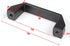 2-Pack Black Aluminium Alloy Handle | Rectangular Industrial Pull Handle for 30 Series Aluminum Extrusion Profile 120mm