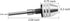 Keyless Drill Chuck Conversion Tool, Hex Shank Keyless Chuck for 0.3-6.5mm Drill Bits and Milling Cutters