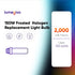 150W Bulb E26 2300K 120V 2 Pack lumenivo Replacement for YOTOM Frosted for Modeling Light, Photography Lighting, Studio