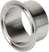 LPTBDTT 304 19 25 32 38 45 51 63 76 89 102 108mm Brewing(63mmx 77.5) Sanitary clamp Sanitary Stainless Steel Weld