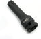 TEMO IP70 3 Inch Long Black Impact Torx Plus 6 Point Socket Bit, 1/2 Inch Square Drive