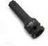 TEMO IP70 3 Inch Long Black Impact Torx Plus 6 Point Socket Bit, 1/2 Inch Square Drive