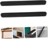 2Pcs SEWACC Track Guide Rail Side Mount Drawer Slides for Smooth Operation Cabinets and Furniture Durable and Easy