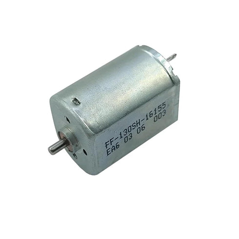 CFNXKTWBR 1pc FF-130SH-16155 130 3V-12V 17500RPM 20mm Micro Motor High Speed Carbon Brush Mini Motor for DIY Robot Toy