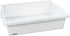 EISCO Polypropylene Plastic Utility Tray, 14.5 x 13.5 x 5 Inches