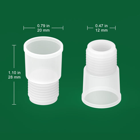 Silicone Lab Stopper, 14# Leak-Proof Lab Stopper for Labware with 14/20 Outer Joint, Versatile Laboratory Supplies, 10pcs in Total