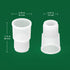 Silicone Lab Stopper, 14# Leak-Proof Lab Stopper for Labware with 14/20 Outer Joint, Versatile Laboratory Supplies, 10pcs in Total