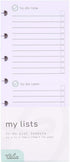 Talia Discbound Notebook Refills, Letter (8.5in x 11in), xAccessory Kit