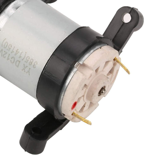 12V Mini Electric Diaphragm Pump, 1.5-2L/min Water Pressure Pump for Tea Machines and Aquariums