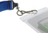 Specialist ID SPID-0065 Frosted Vertical Rigid Plastic Badge Holder