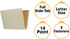 The File King Manilla End Tab File Folders with Prongs - Letter Size, Box of 50, Medical Chart File Folders