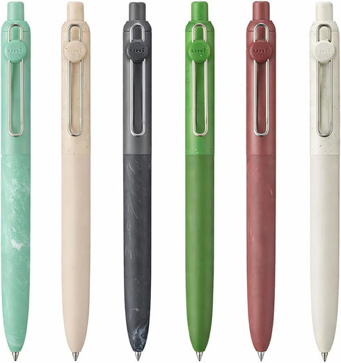 Uniball ZENTO ZENTO Standard Model Ballpoint Pen Limited 6 Aesthetic Colors (Creek, Shore, Blur,
