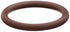 122 Viton O-Ring, 75A Durometer, Round, Brown, 1-1/8" ID, 1-5/16" OD, 3/32" Width (Pack of 50)